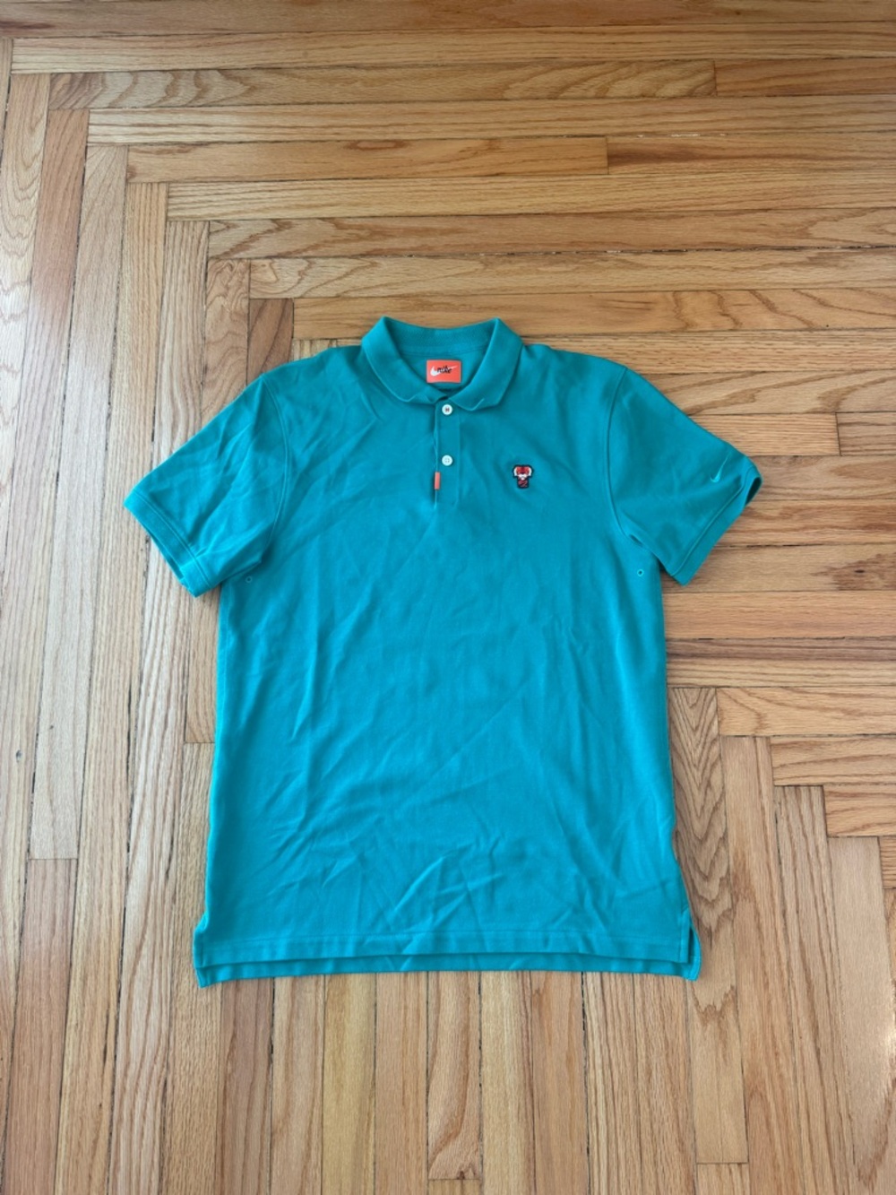Mens Nike Golf Polo with Tiger Logo